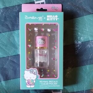 Hello Kitty Nail Art Set - Pink and White